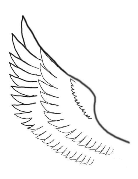 Printable Wing Template